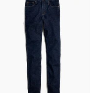 Madewell High Rise Jeans